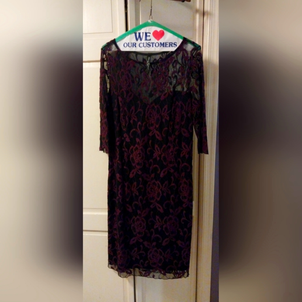 Beautiful holiday Lacy dress